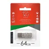 Флеш-накопичувач USB 64GB T&G 103 Metal Series Silver (TG103-64G) - 2